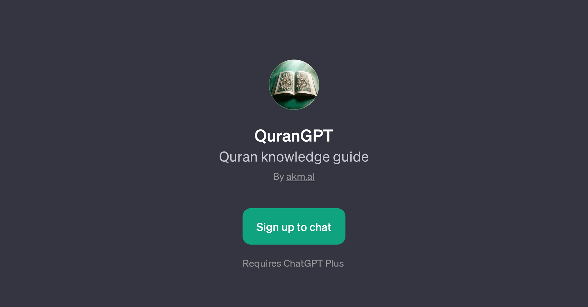QuranGPT