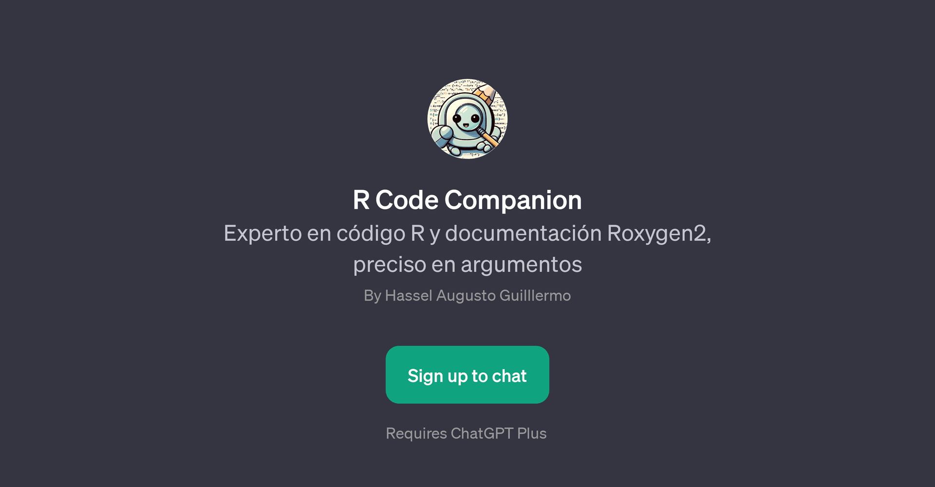 R Code Companion