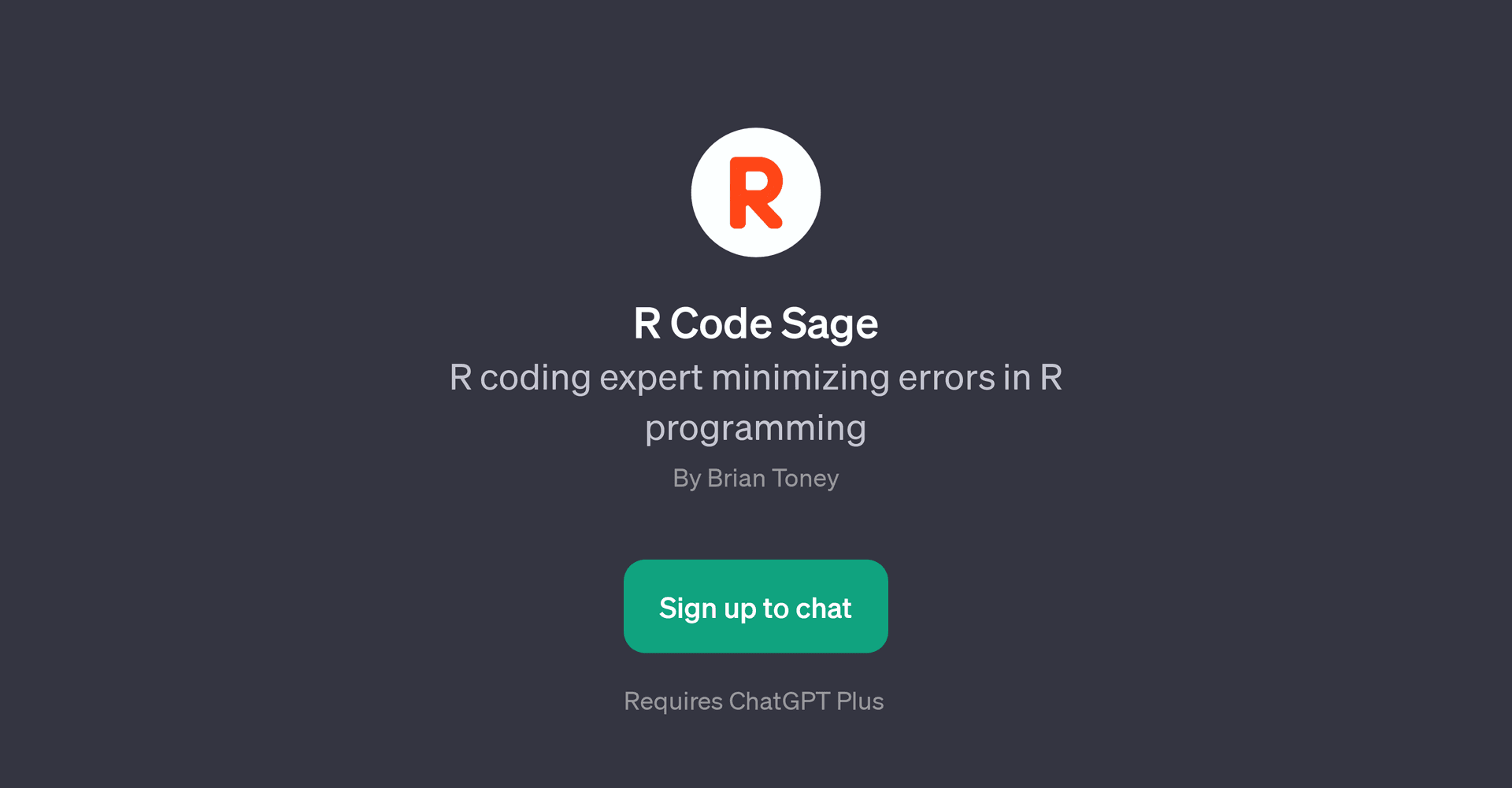 R Code Sage