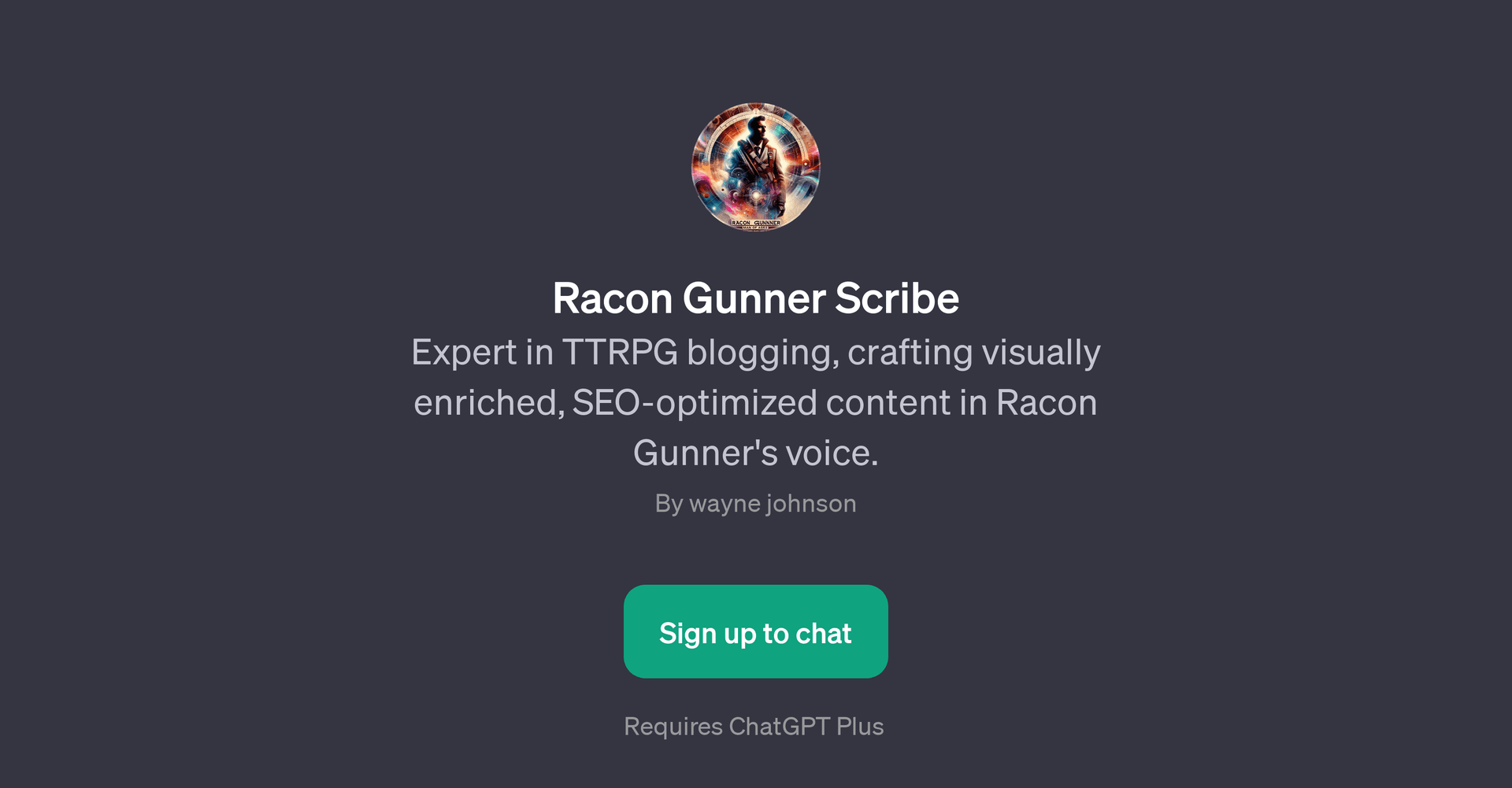 Racon Gunner Scribe