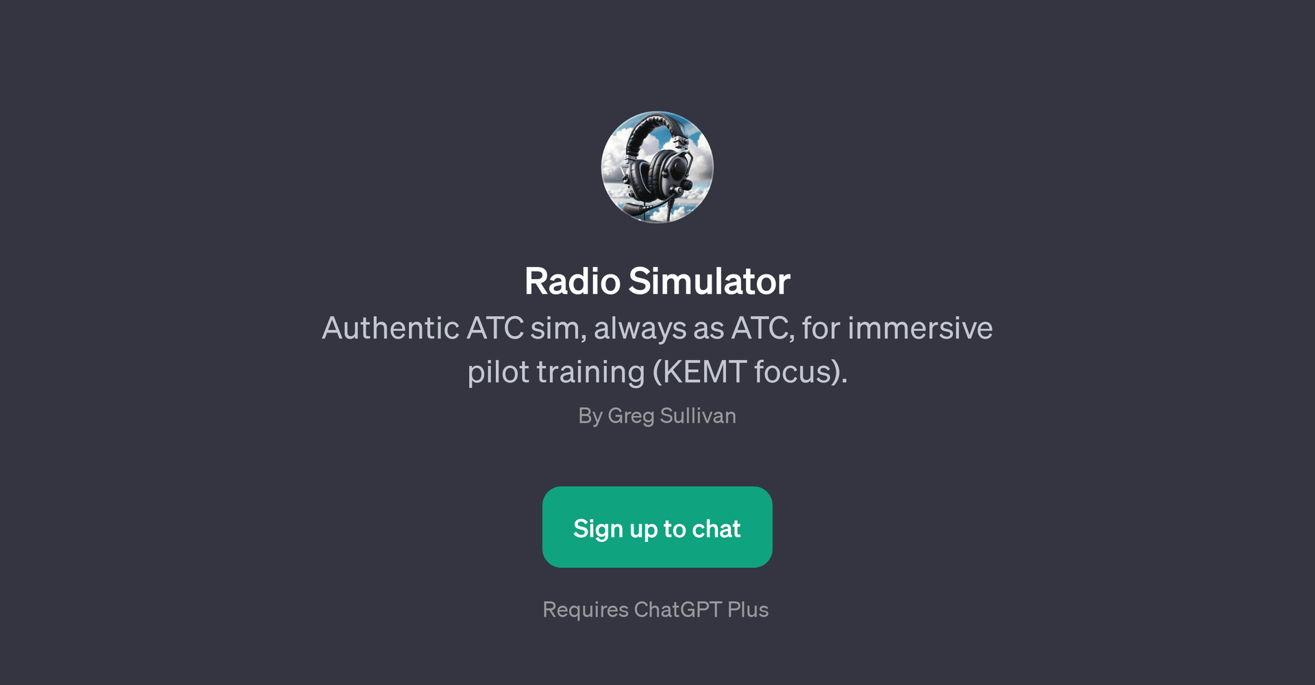 Radio Simulator