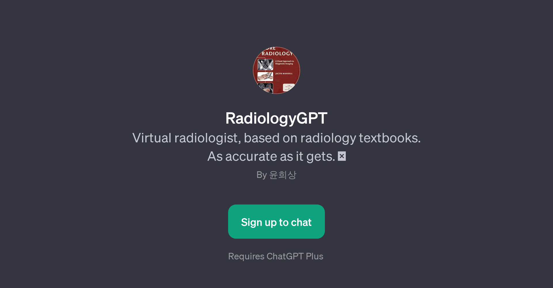 RadiologyGPT