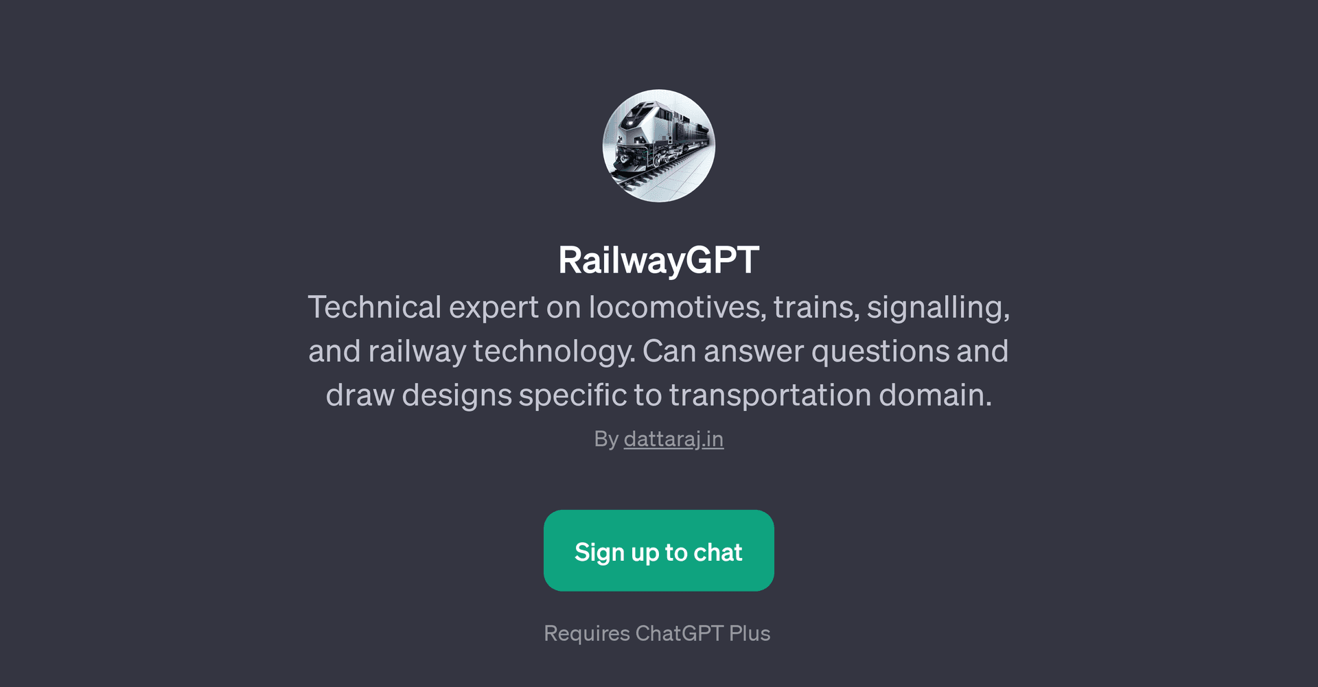 RailwayGPT