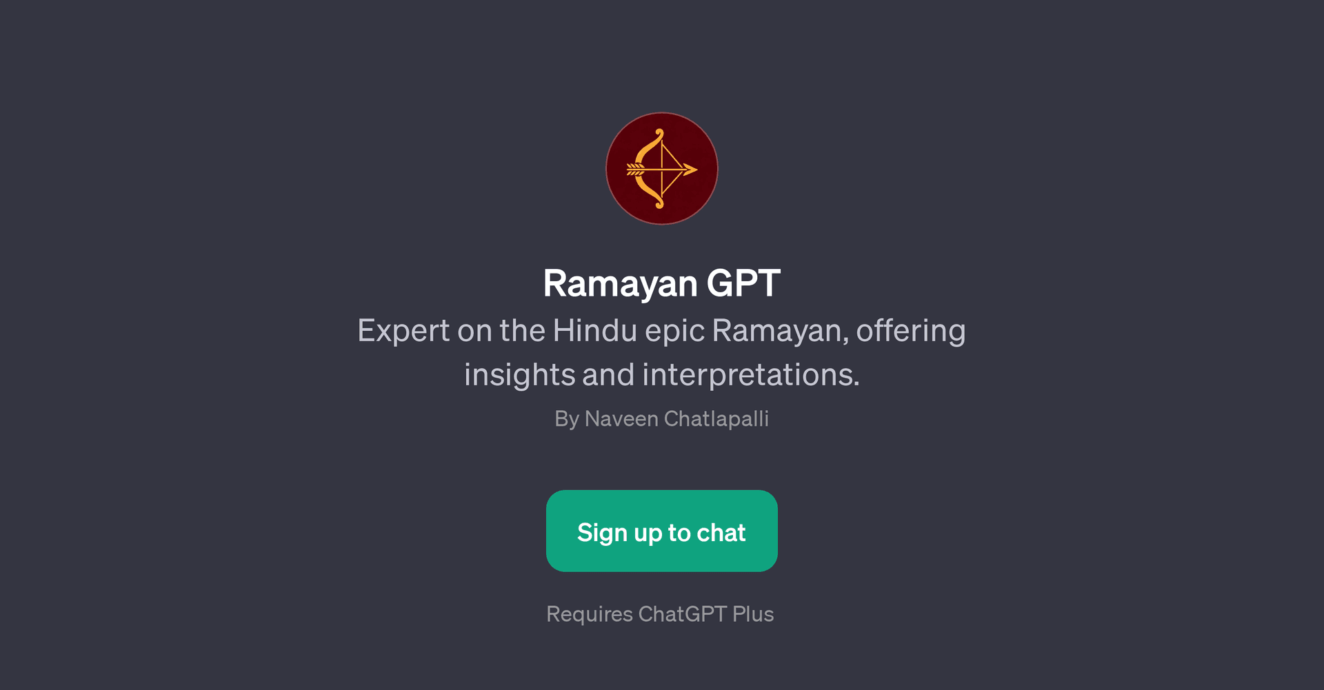 Ramayan GPT