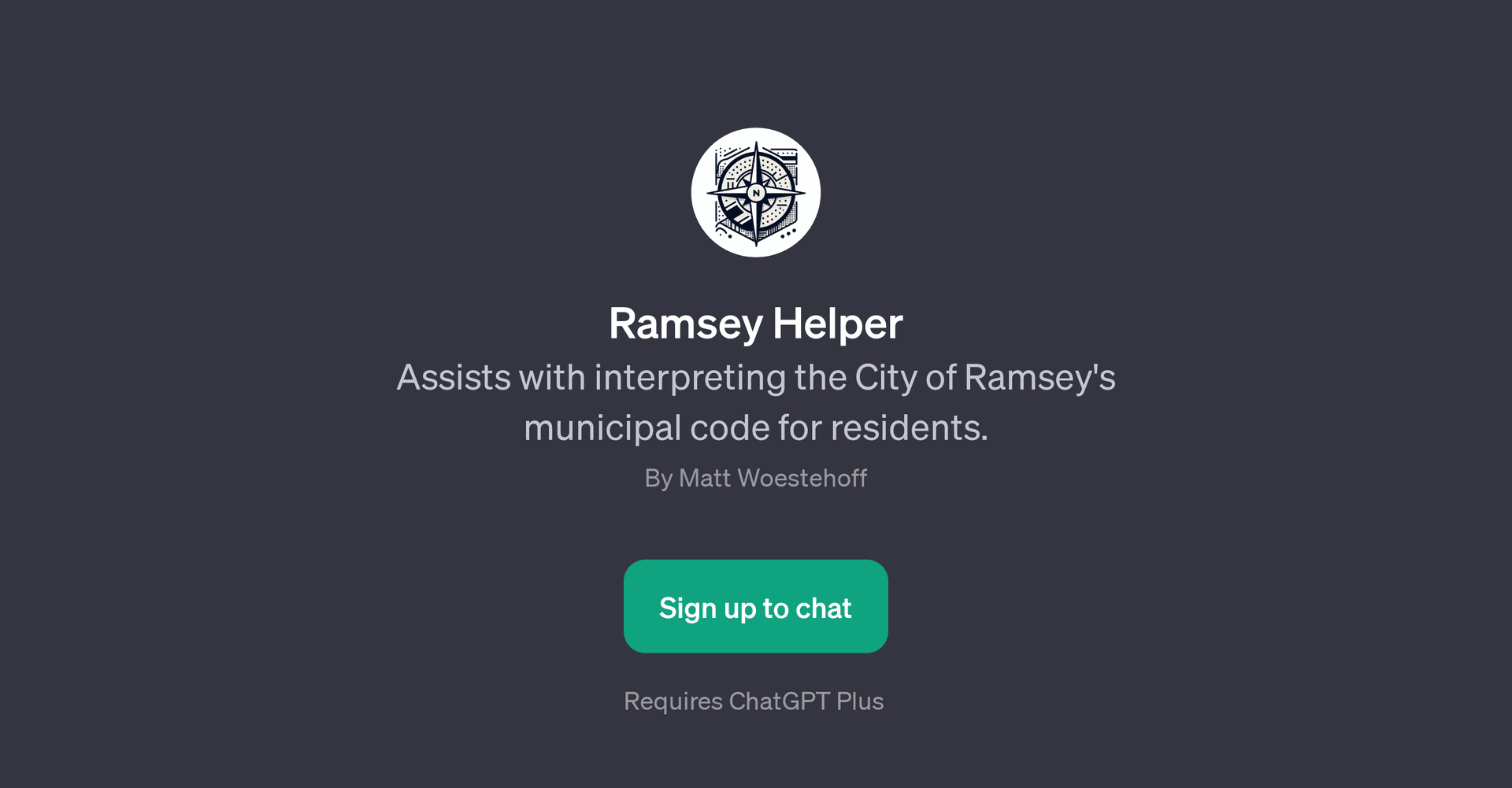 Ramsey Helper