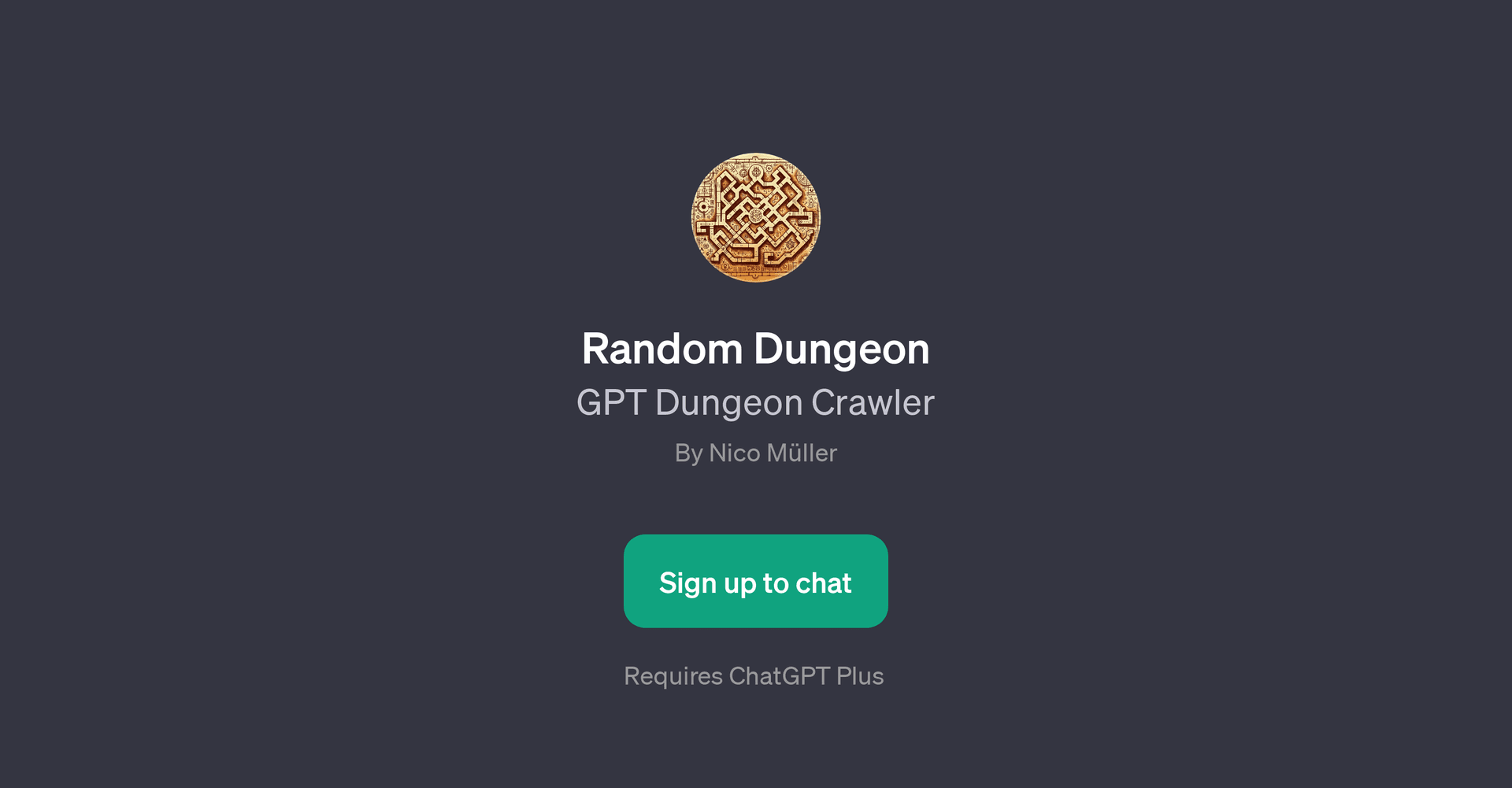 Random Dungeon