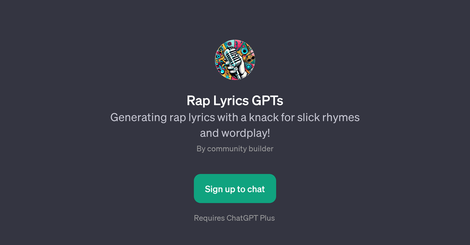 Rap Lyrics GPTs