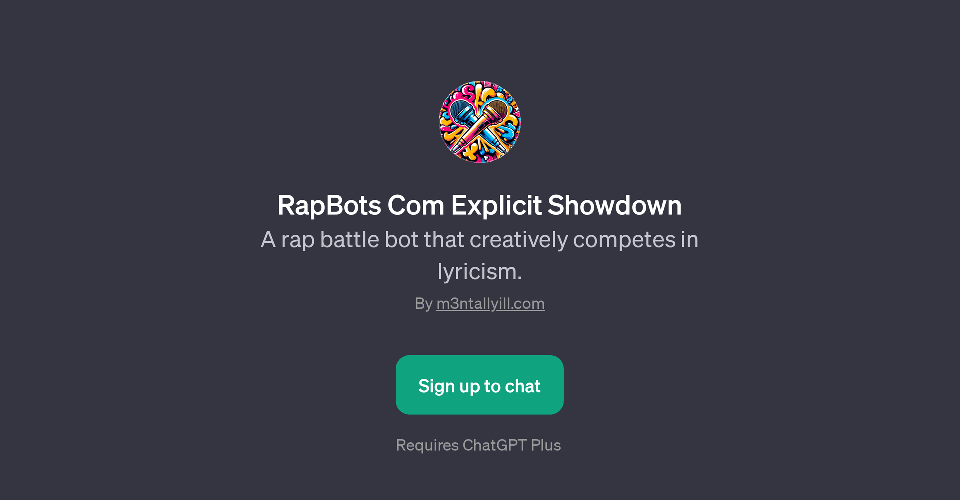 RapBots Com Explicit Showdown