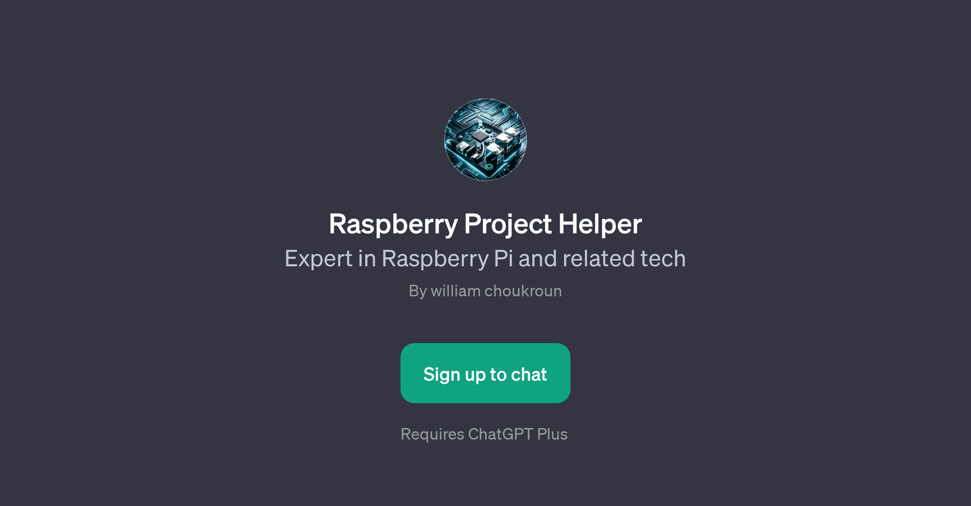 Raspberry Project Helper