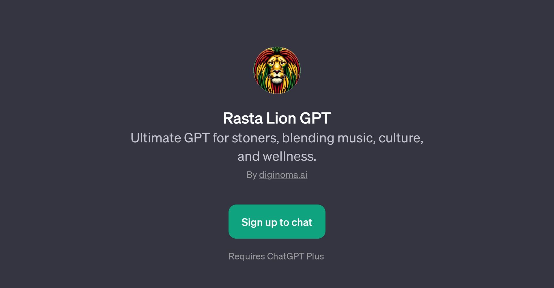 Rasta Lion GPT