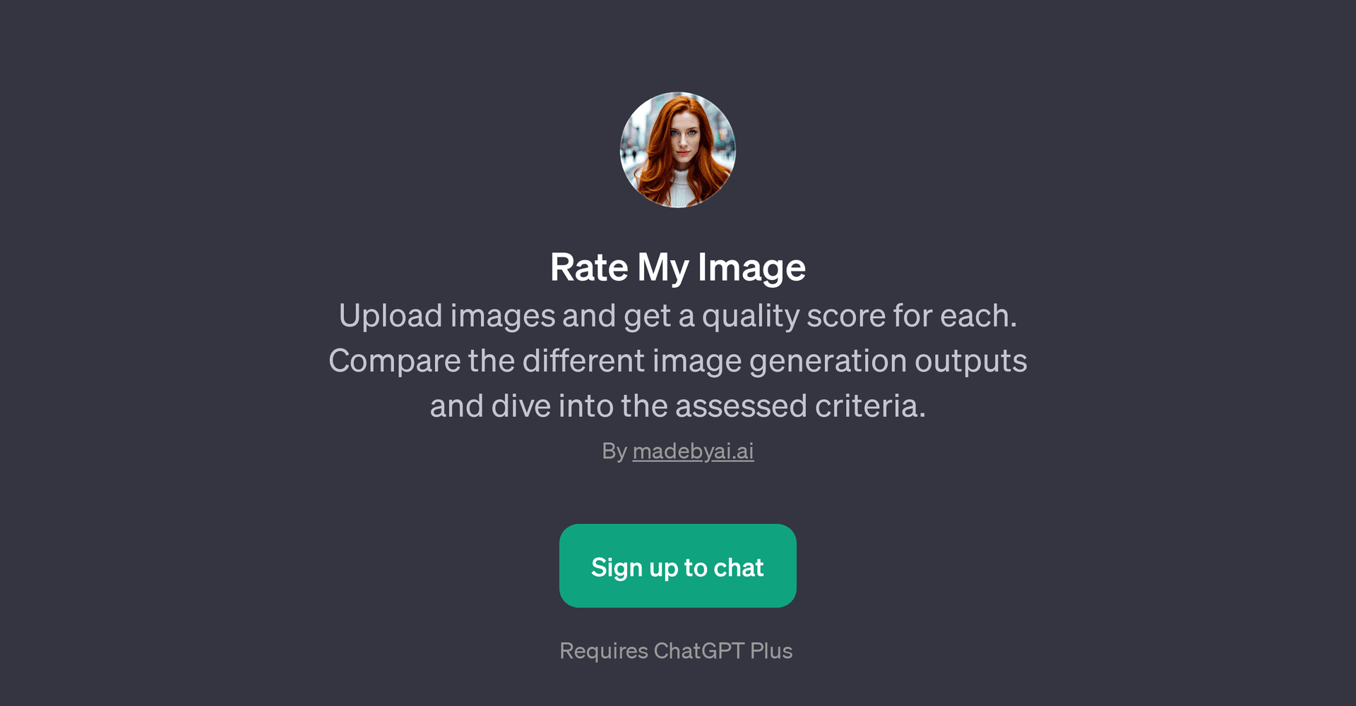 Rate My Image