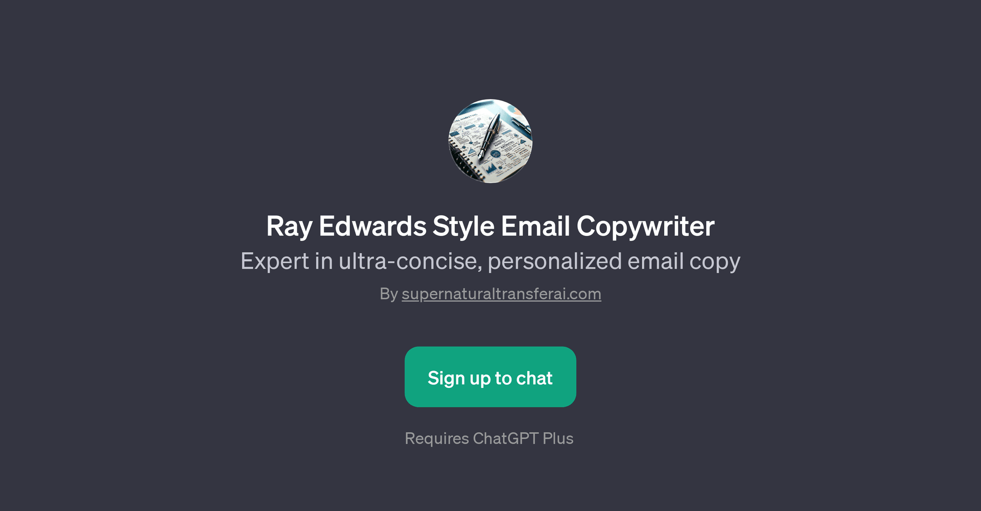 Ray Edwards Style Email Copywriter