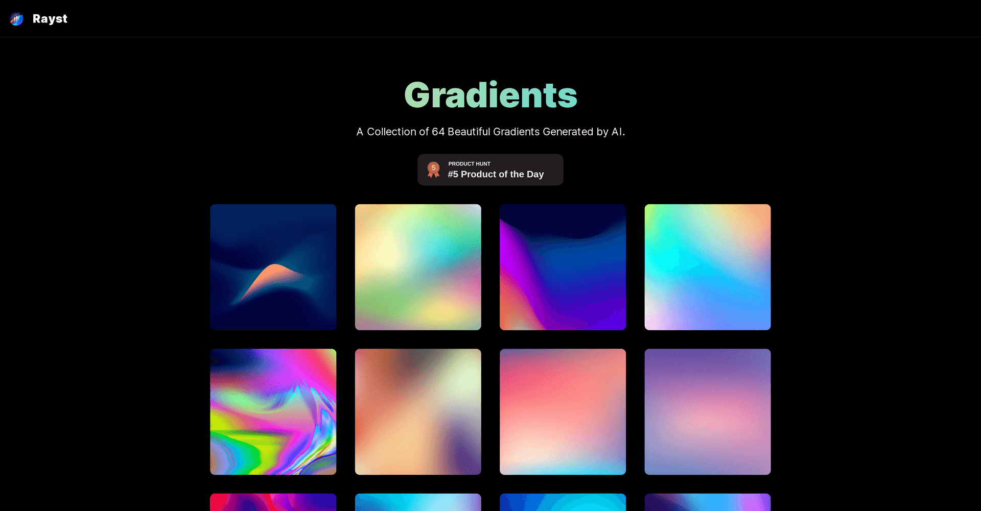 Rayst Gradients