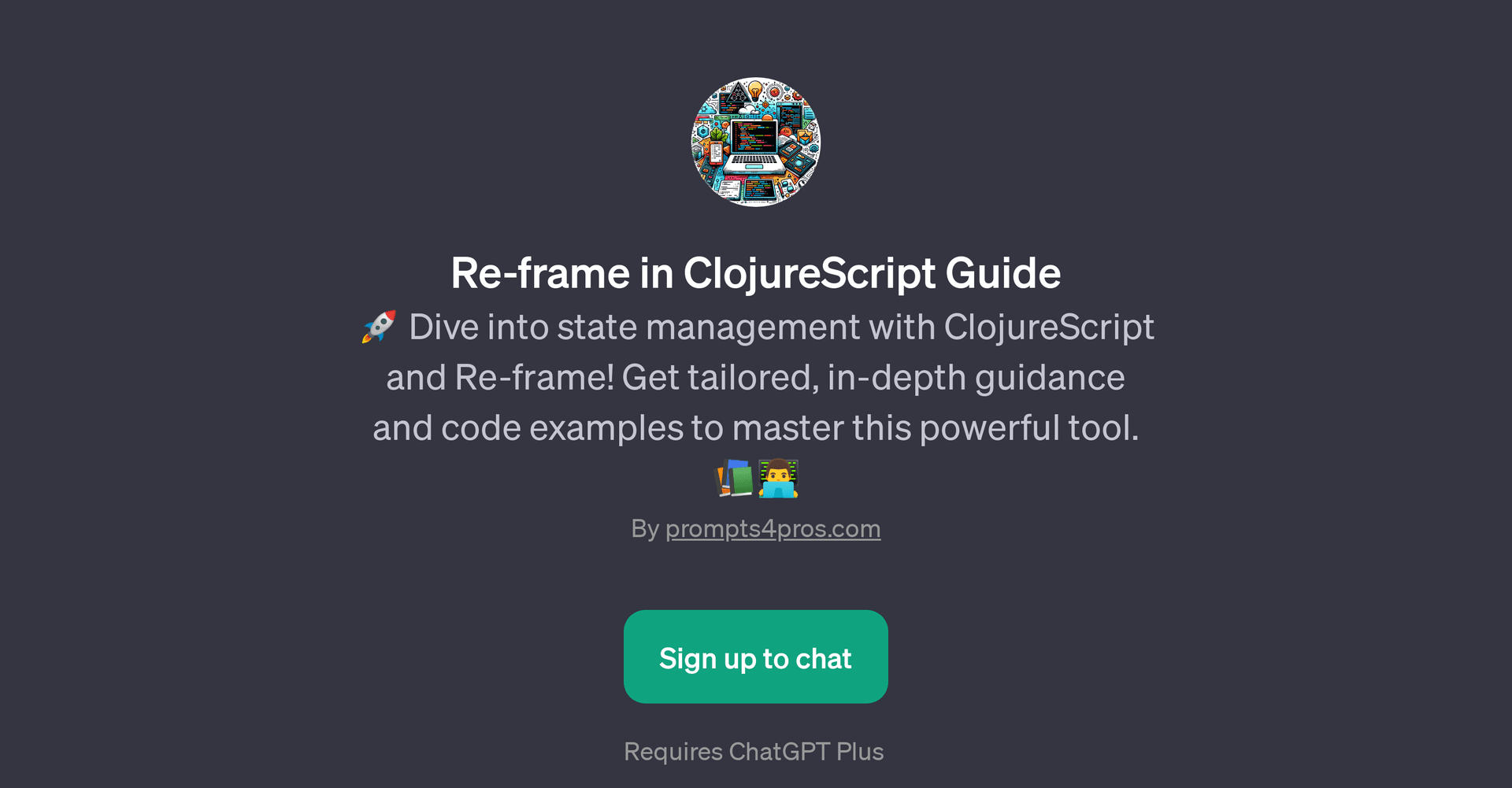 Re-frame in ClojureScript Guide
