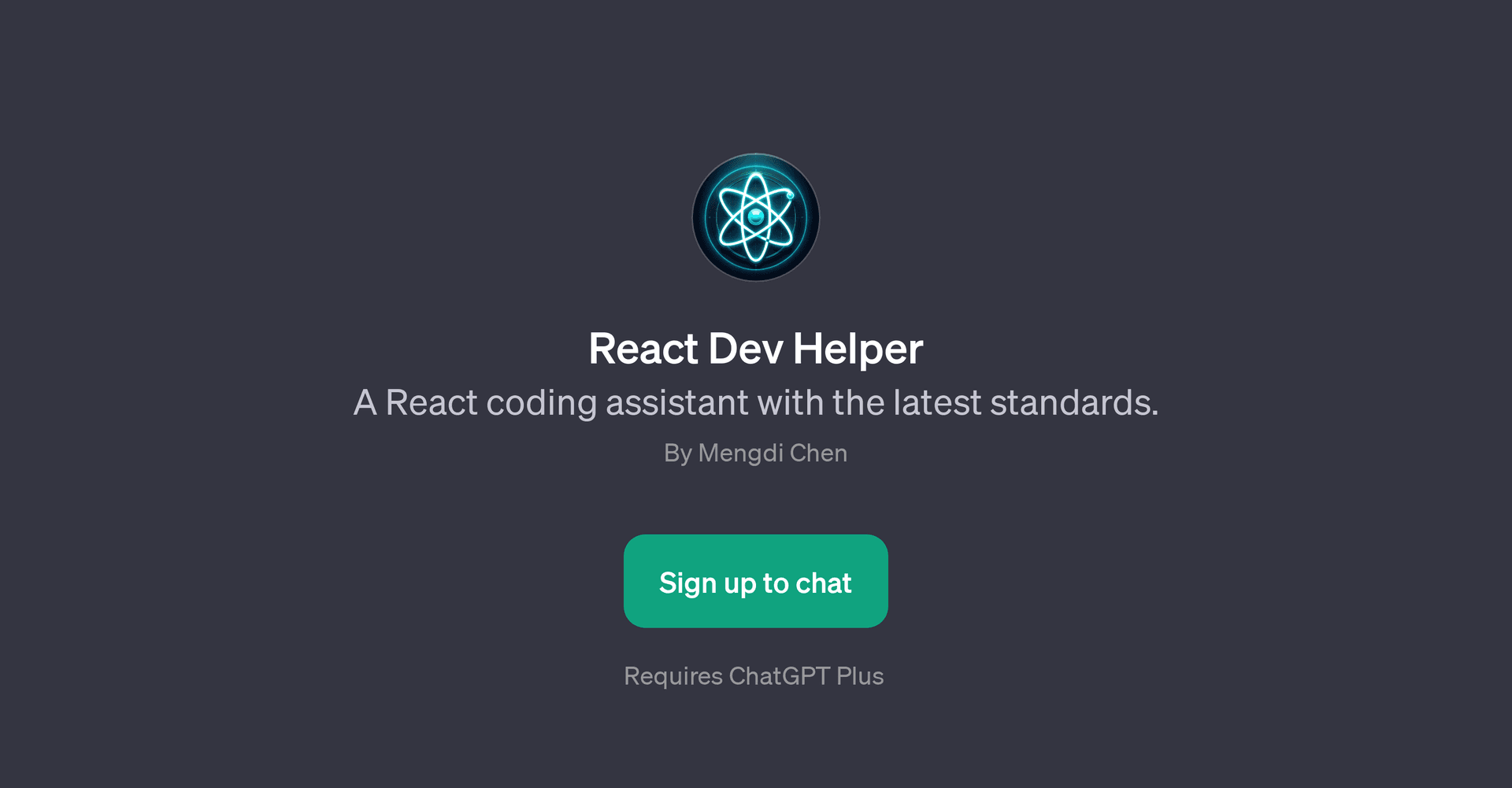 React Dev Helper