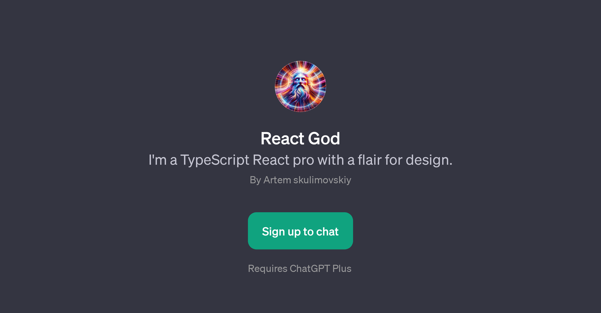 React God