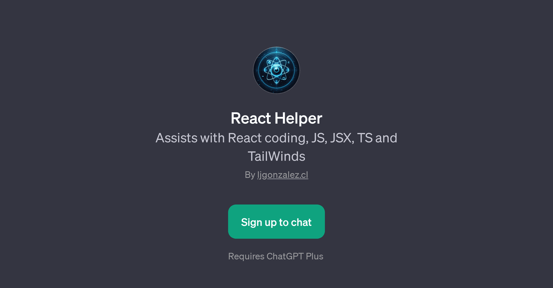 React Helper