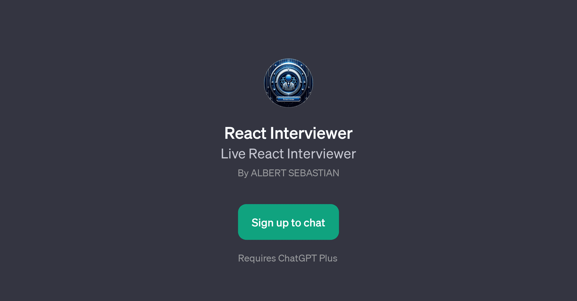 React Interviewer
