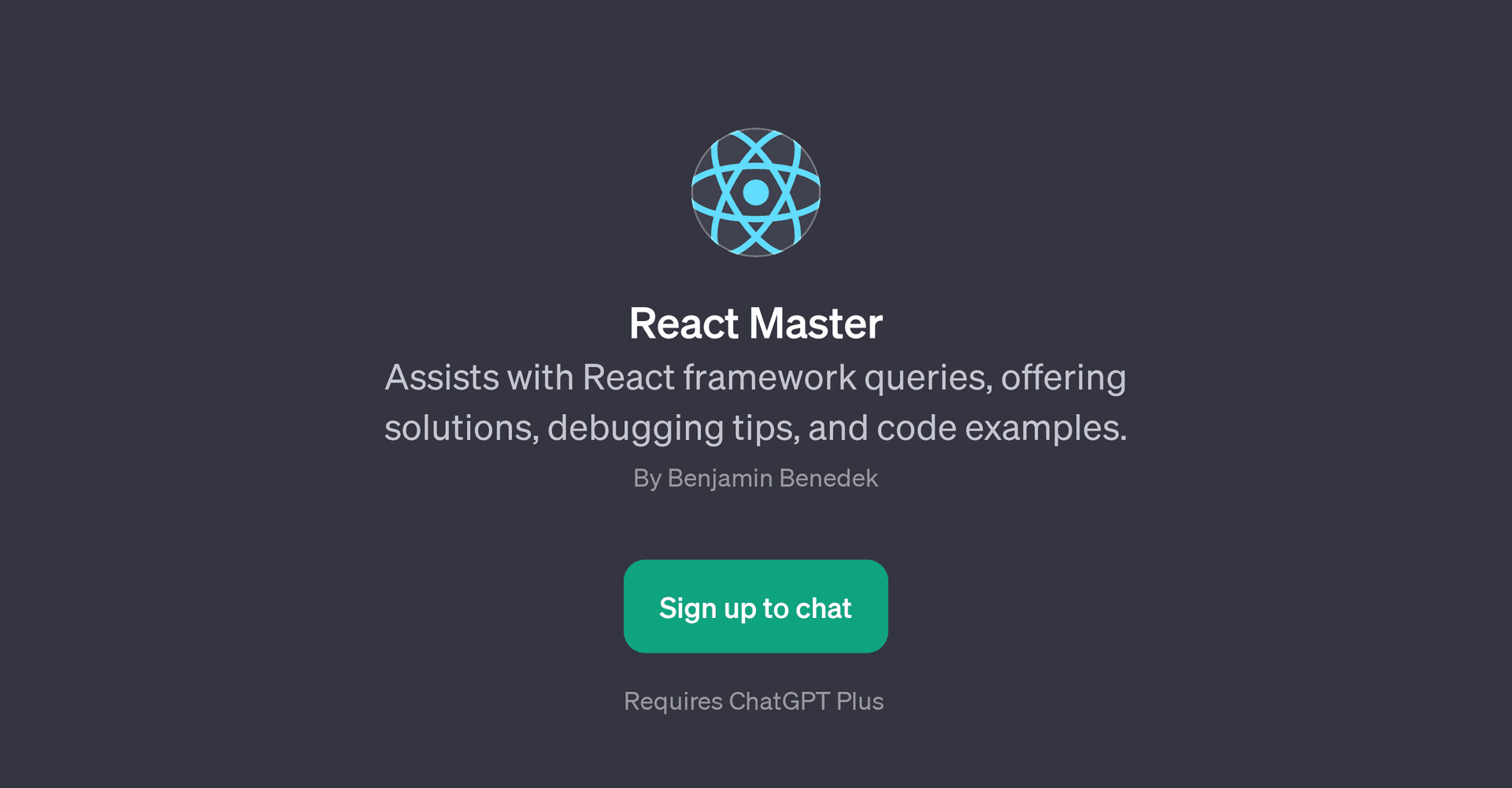 React Master