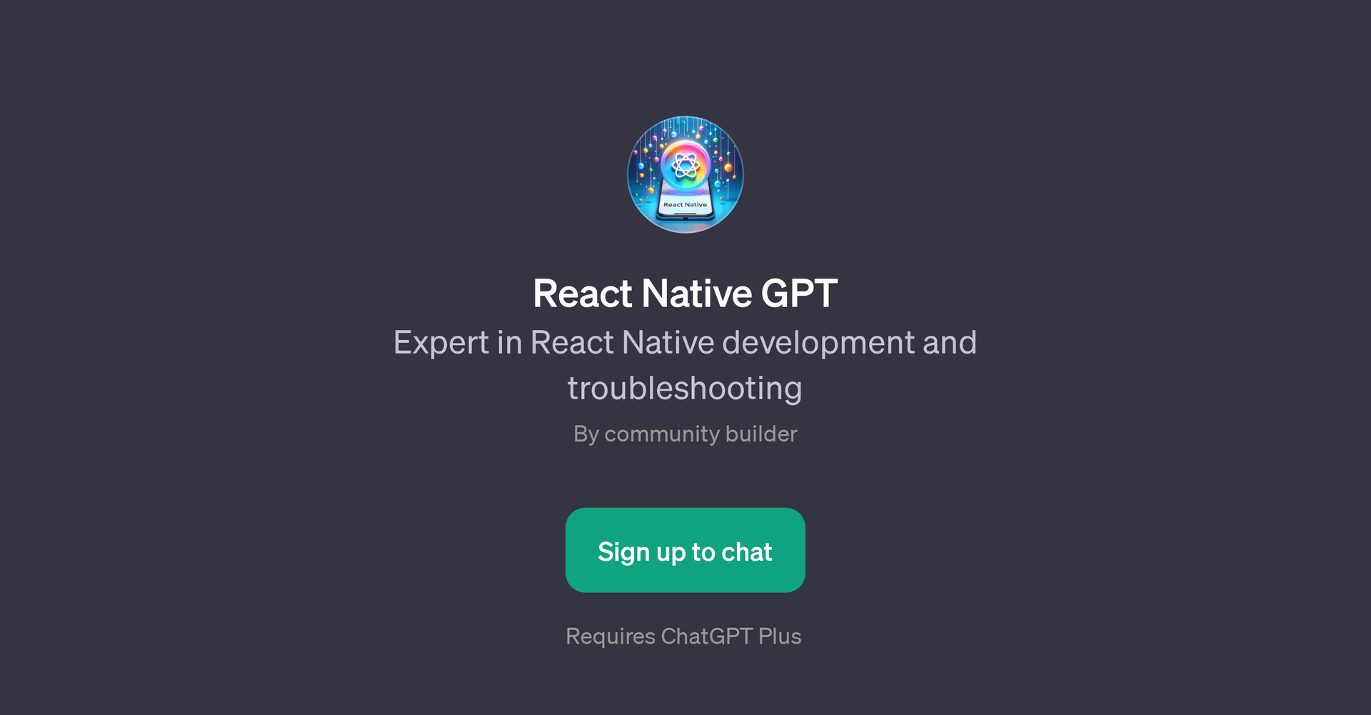 React Native GPT