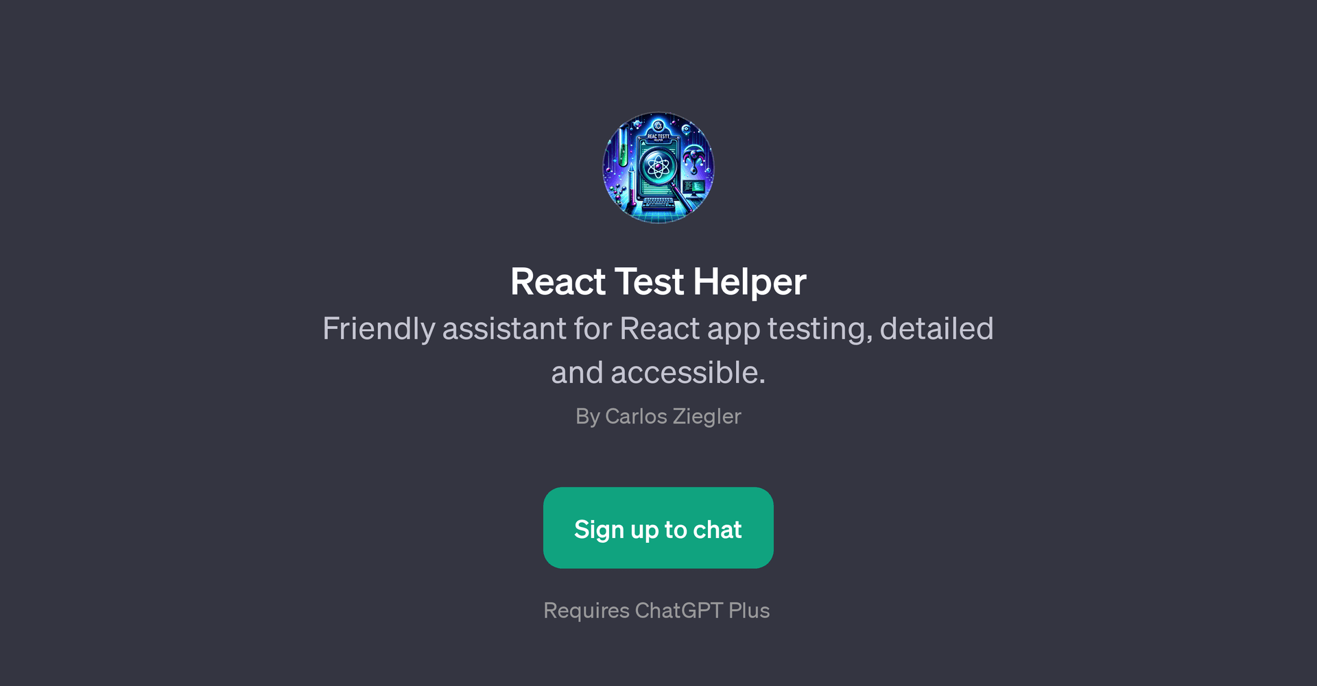 React Test Helper