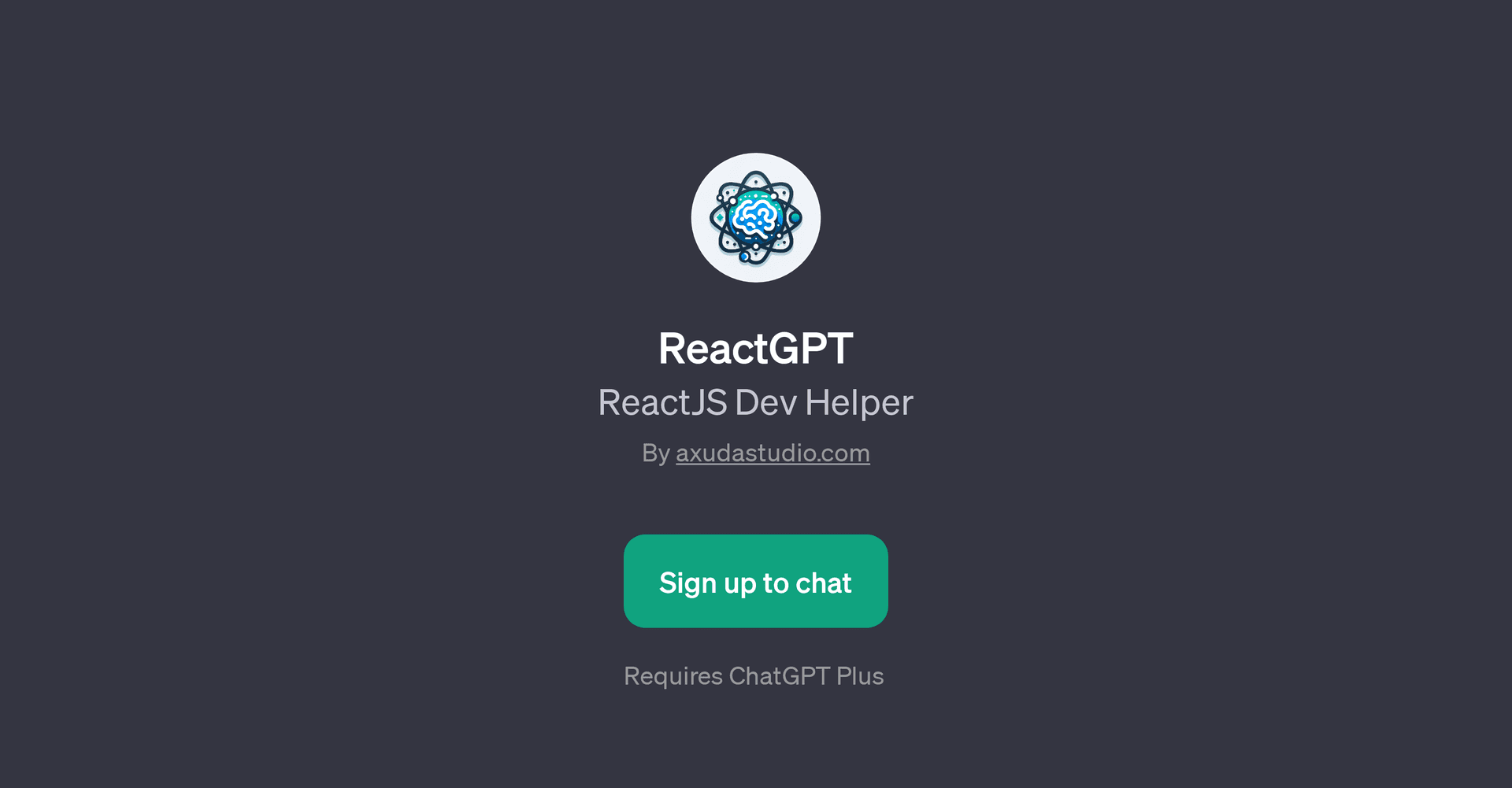 ReactGPT