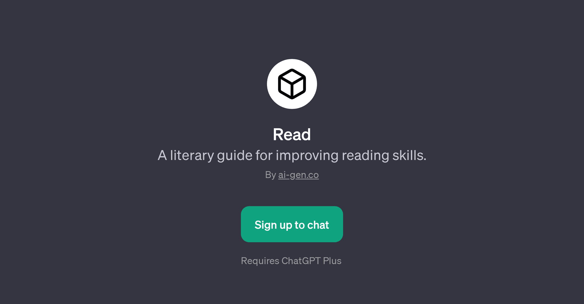 Read