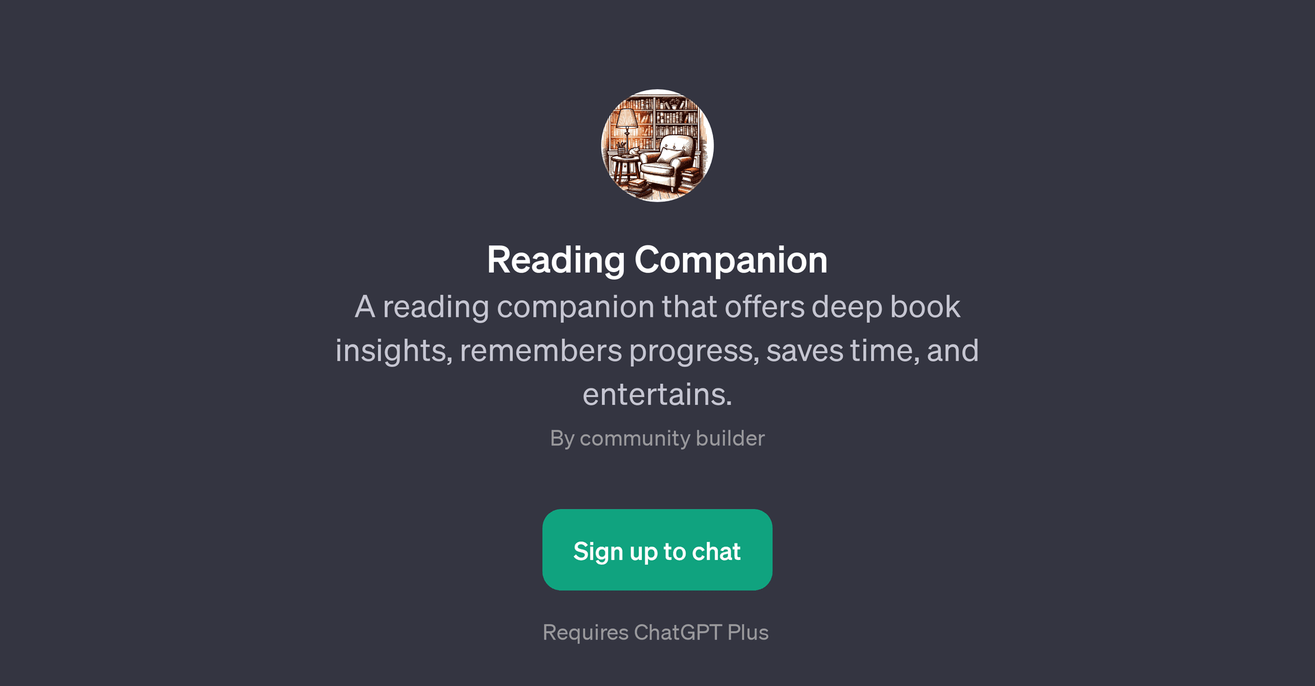 Reading Companion