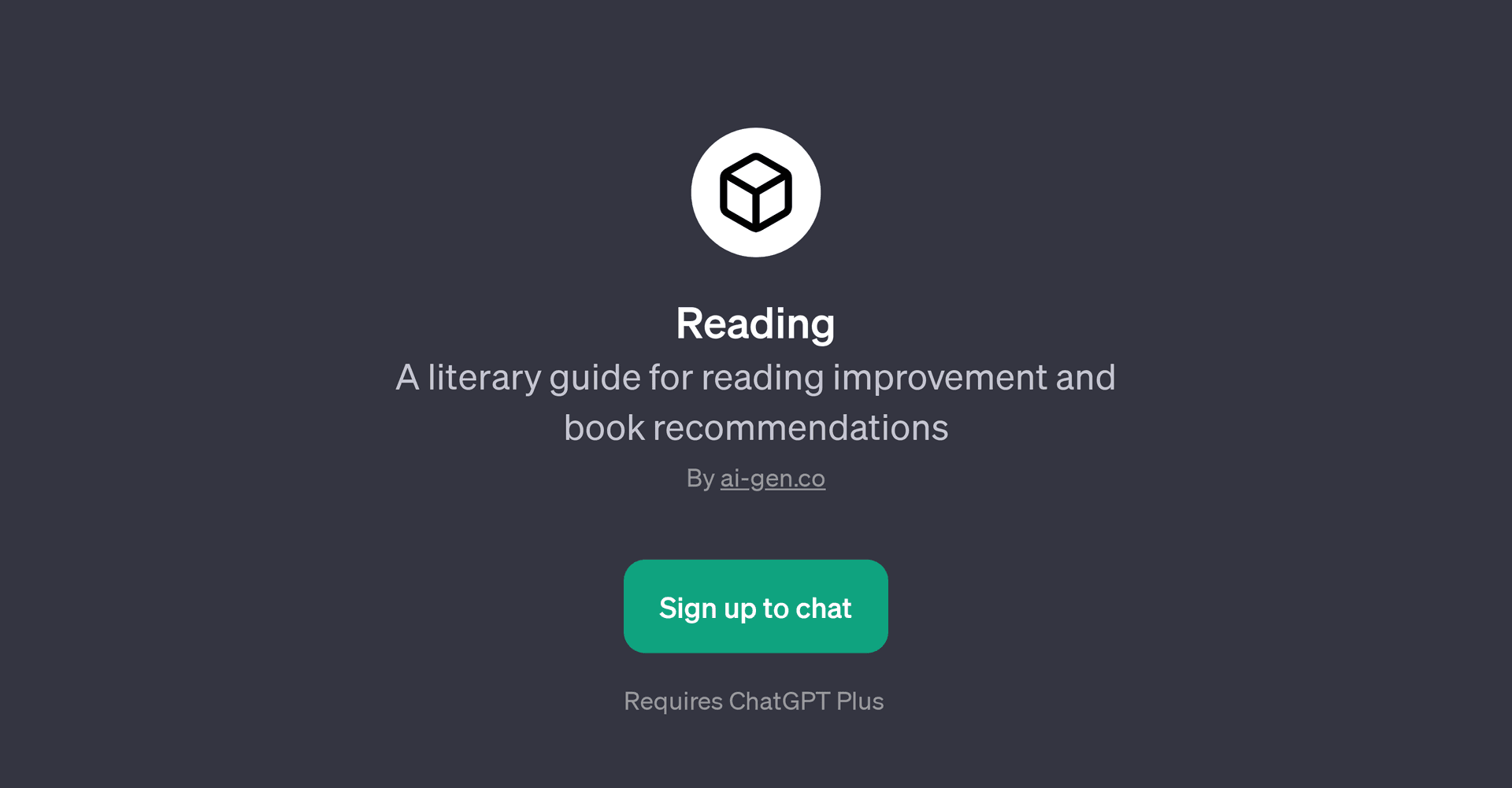 Reading