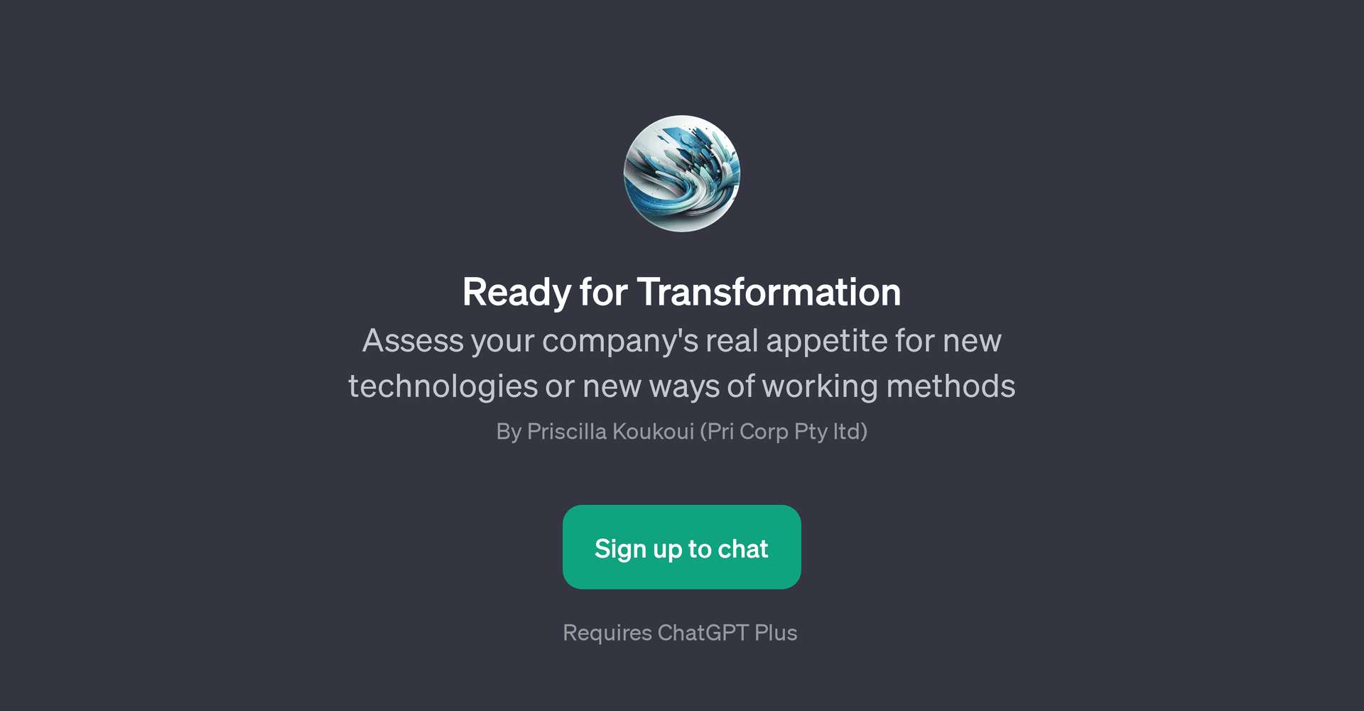 Ready for Transformation