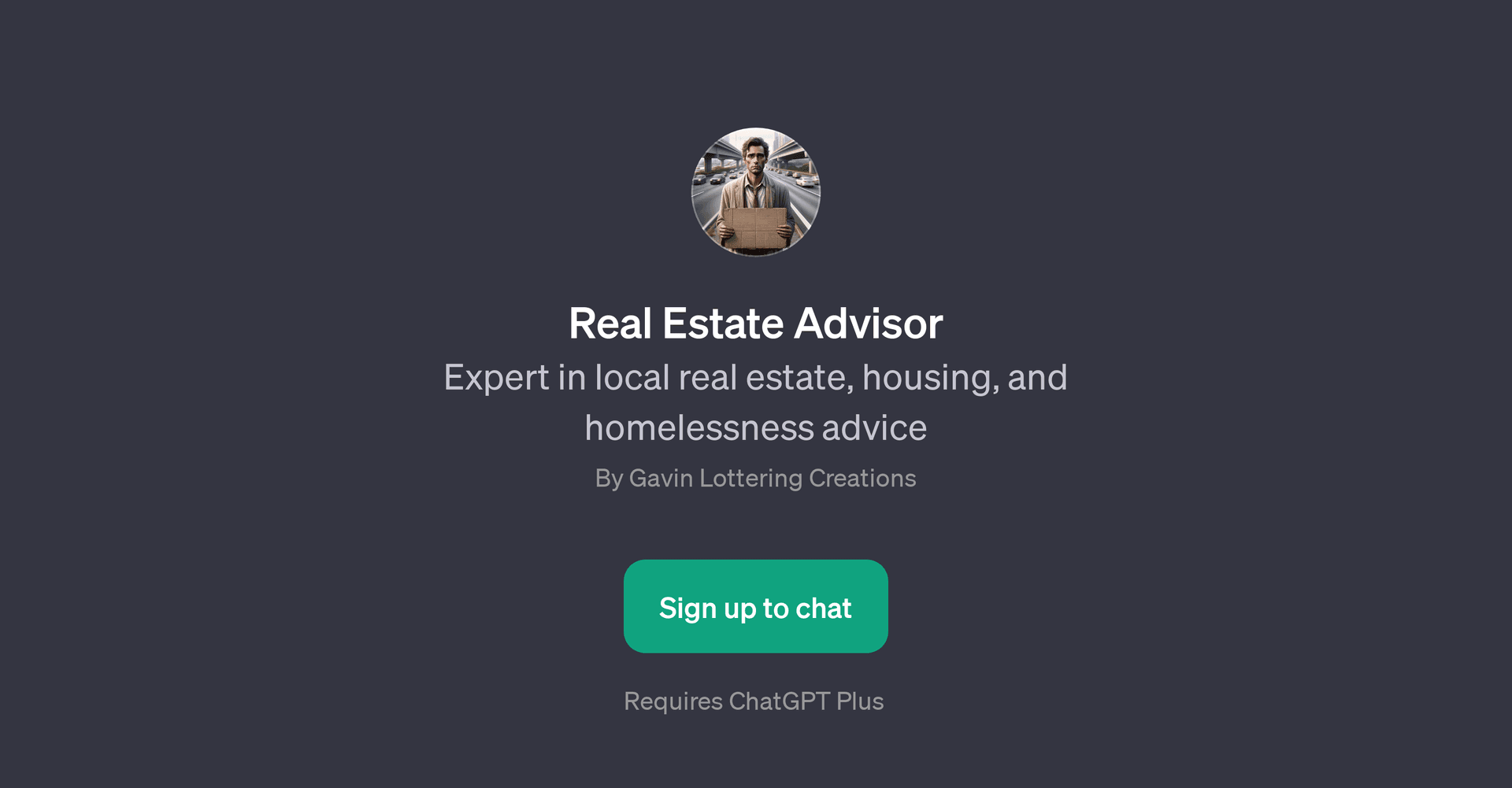 Real Estate Advisor