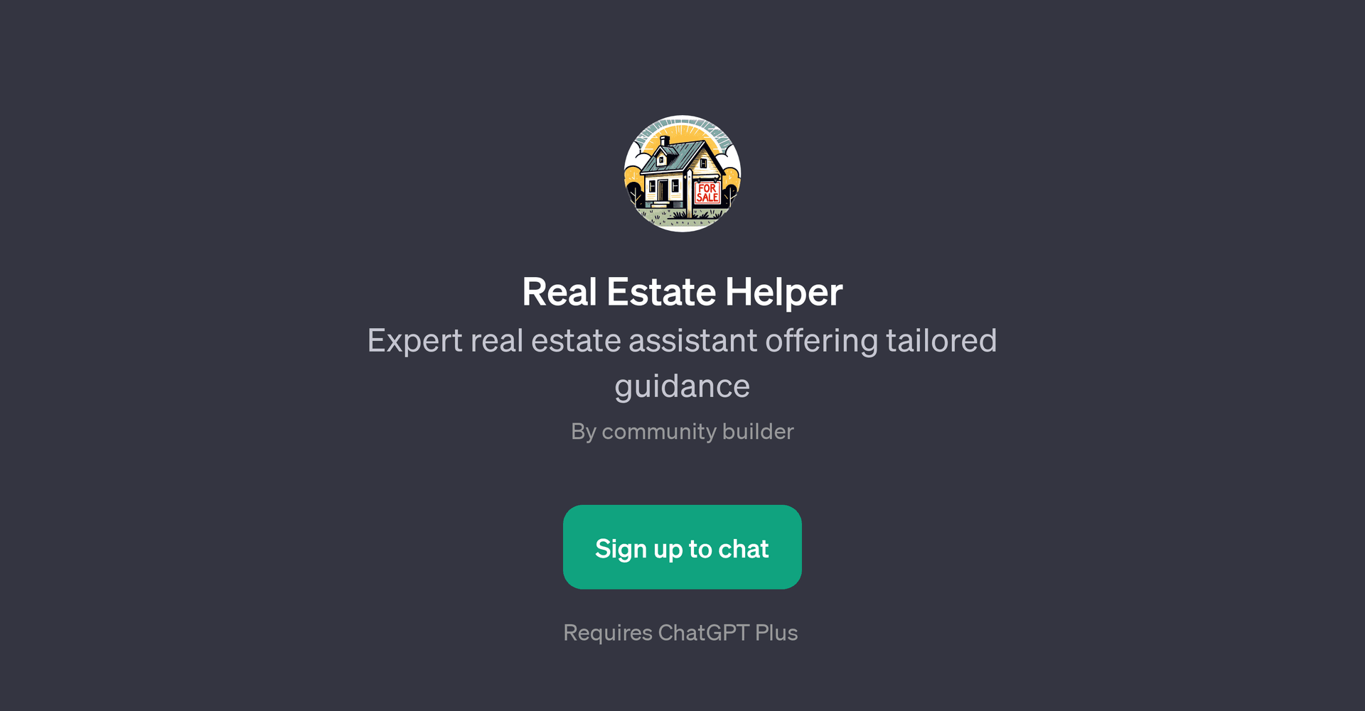 Real Estate Helper