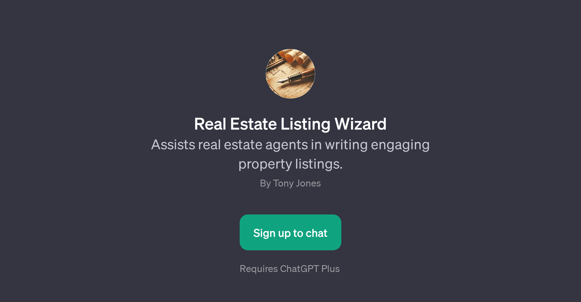 Real Estate Listing Wizard
