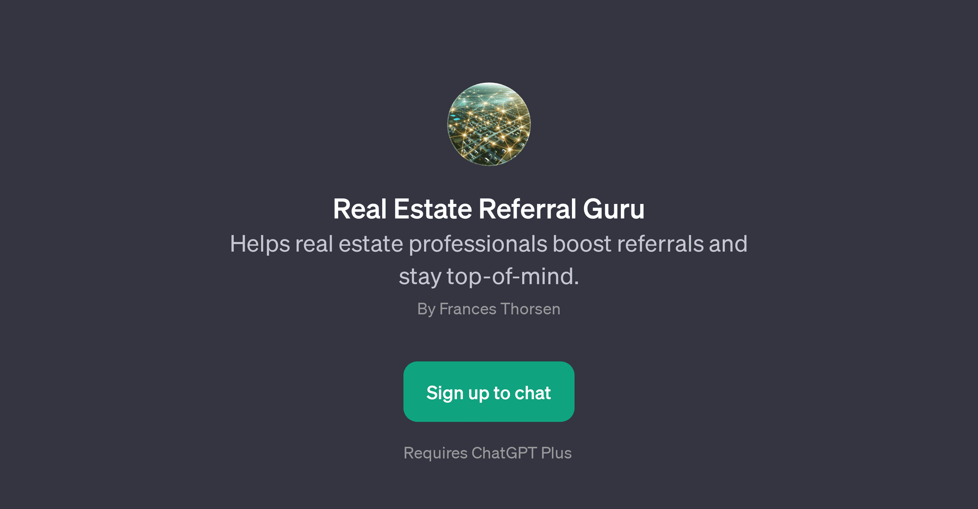 Real Estate Referral Guru