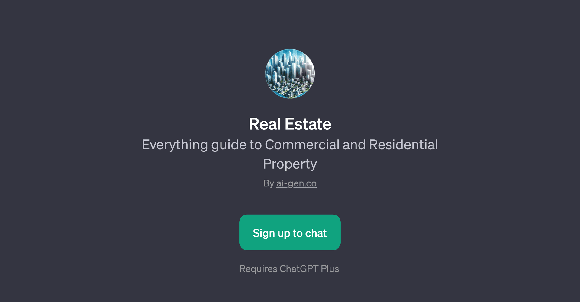 Real Estate