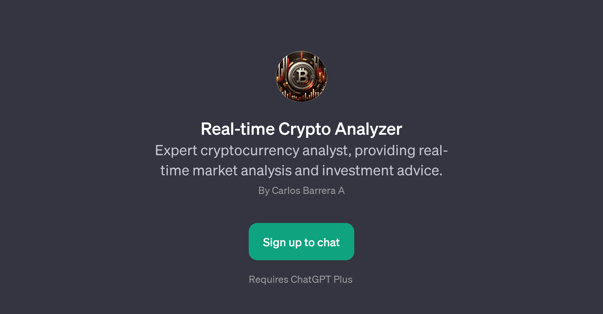 Real-time Crypto Analyzer
