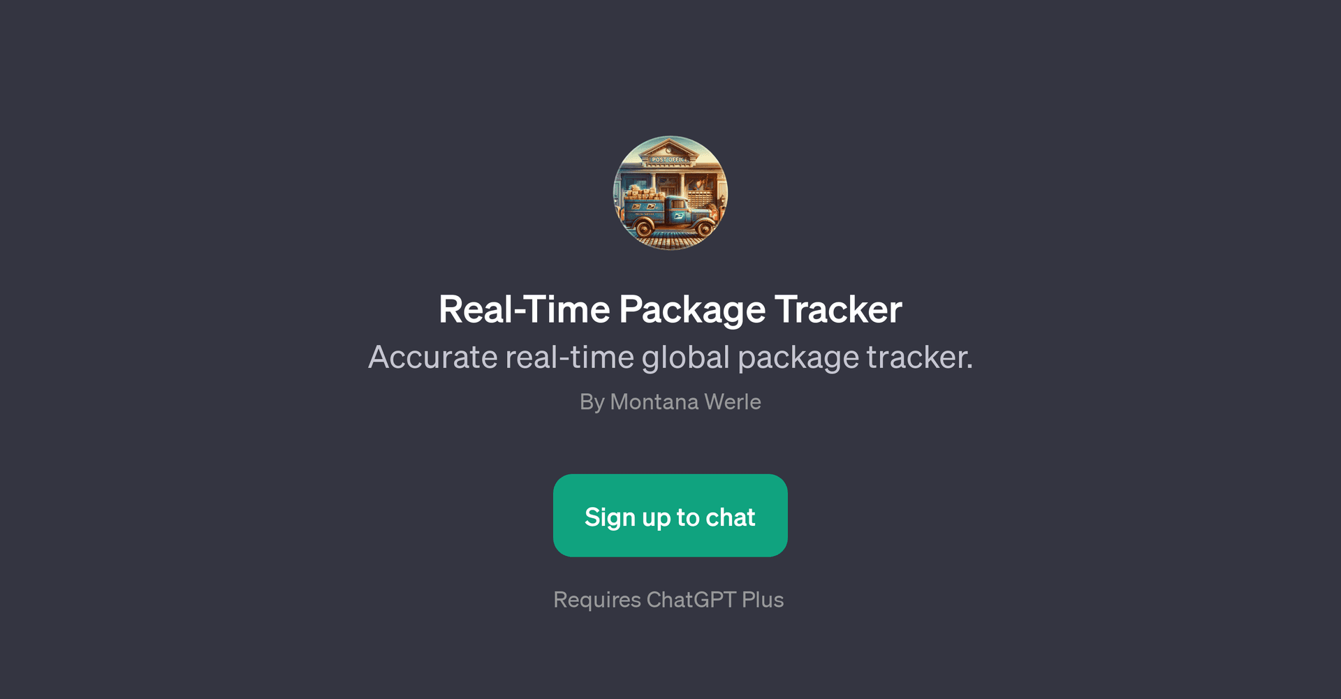 Real-Time Package Tracker