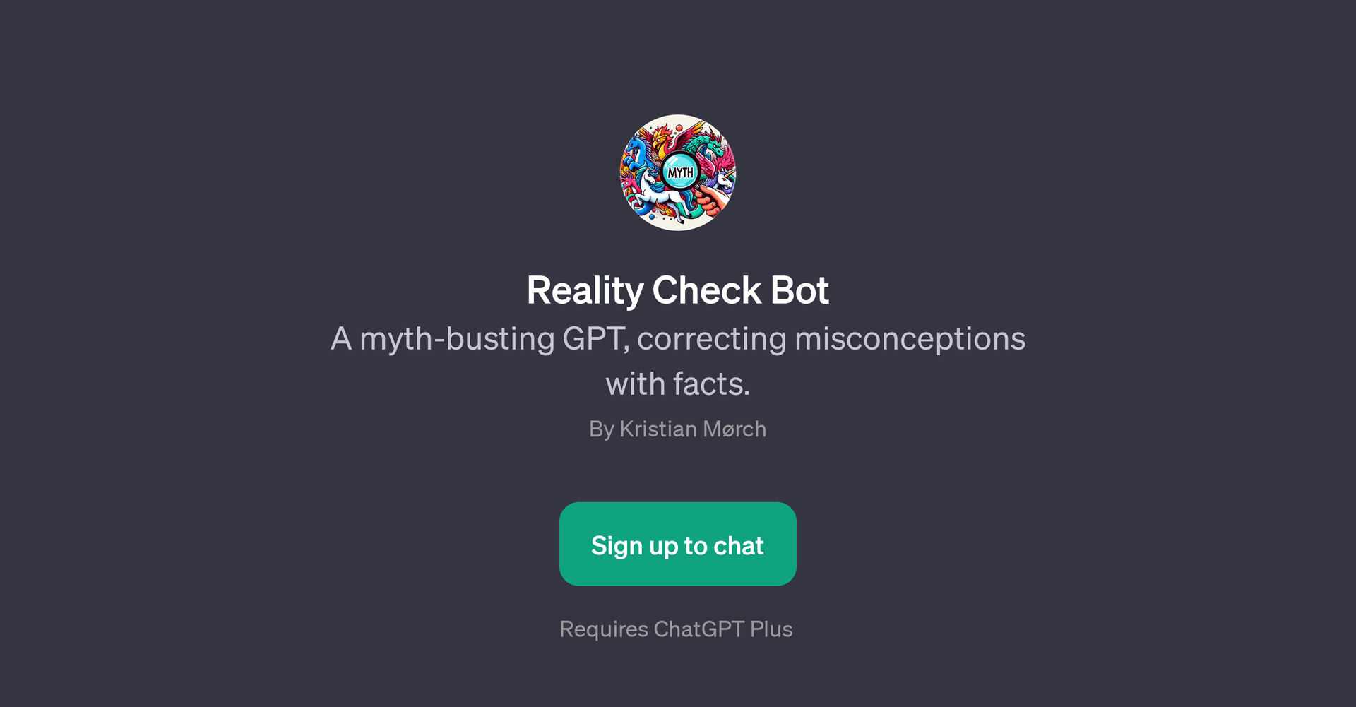 Reality Check Bot