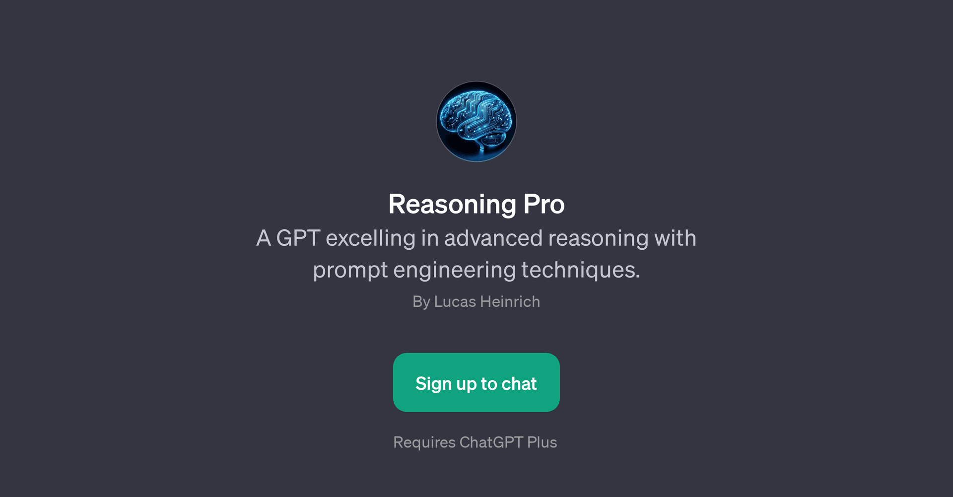 Reasoning Pro