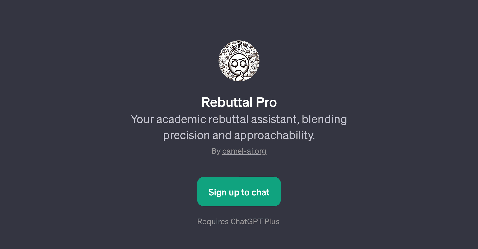 Rebuttal Pro