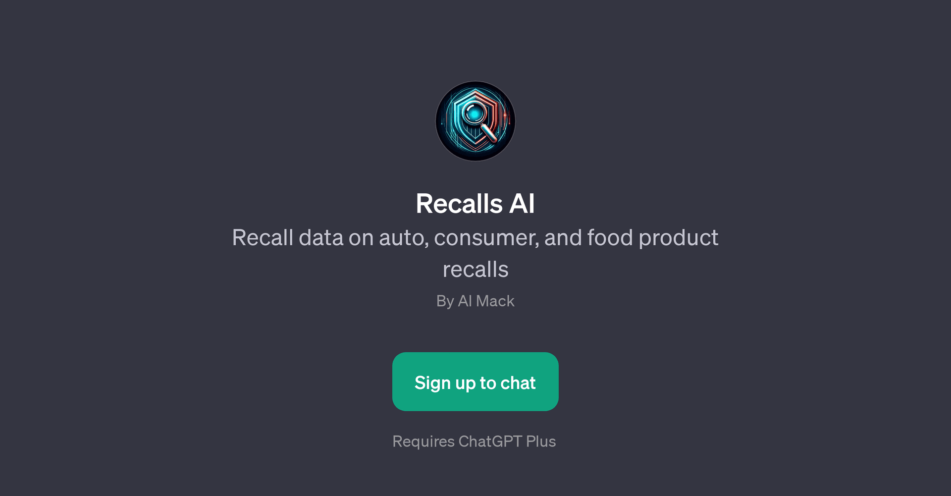 Recalls AI