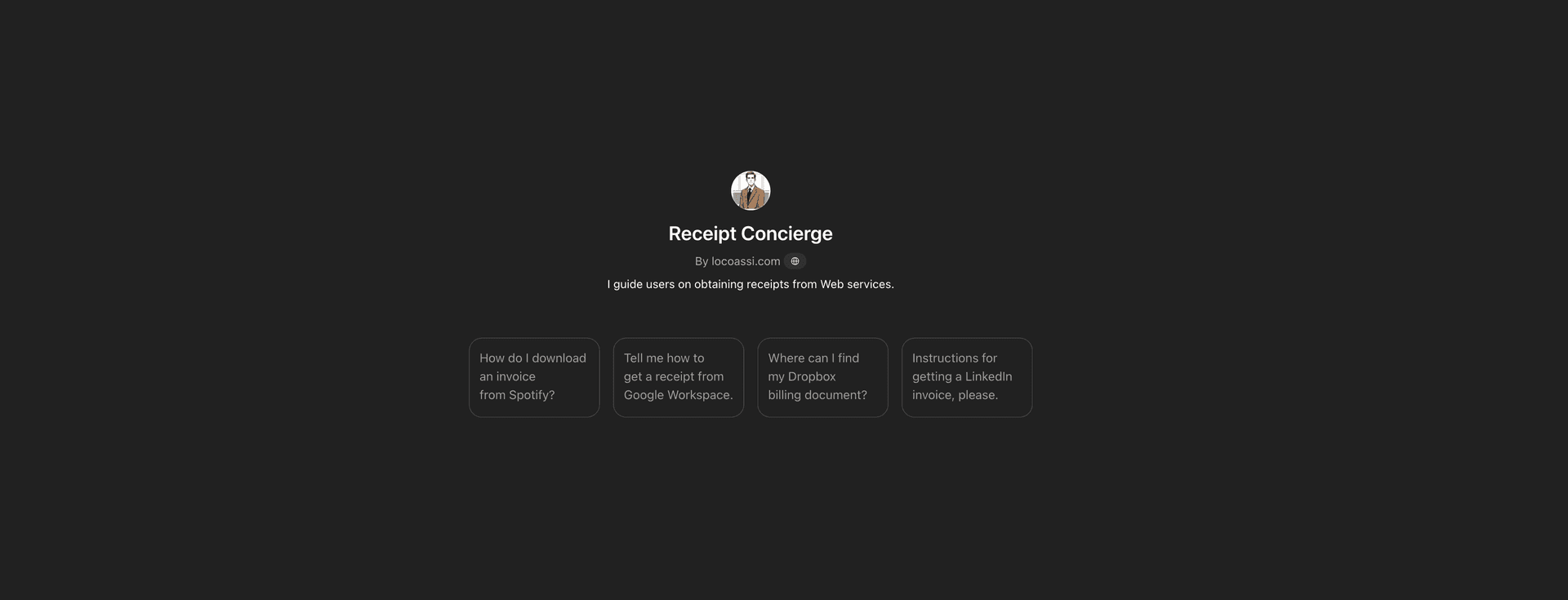 Receipt Concierge