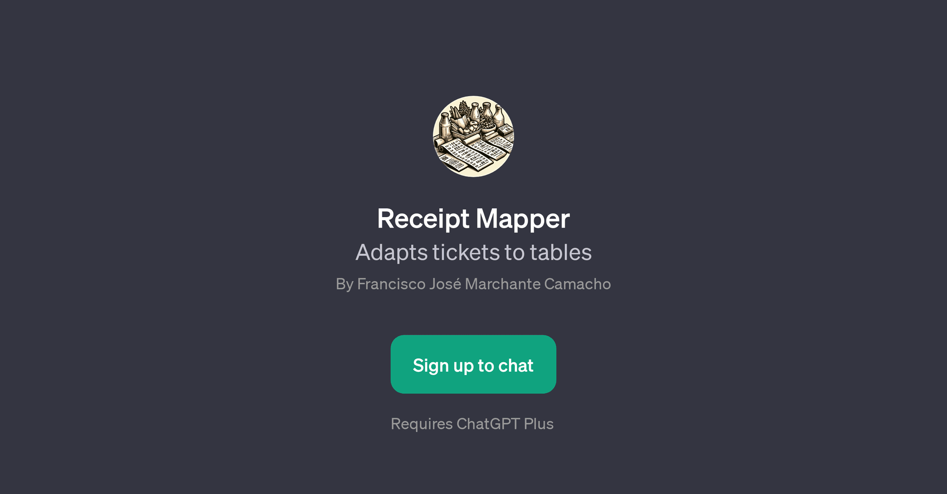 Receipt Mapper