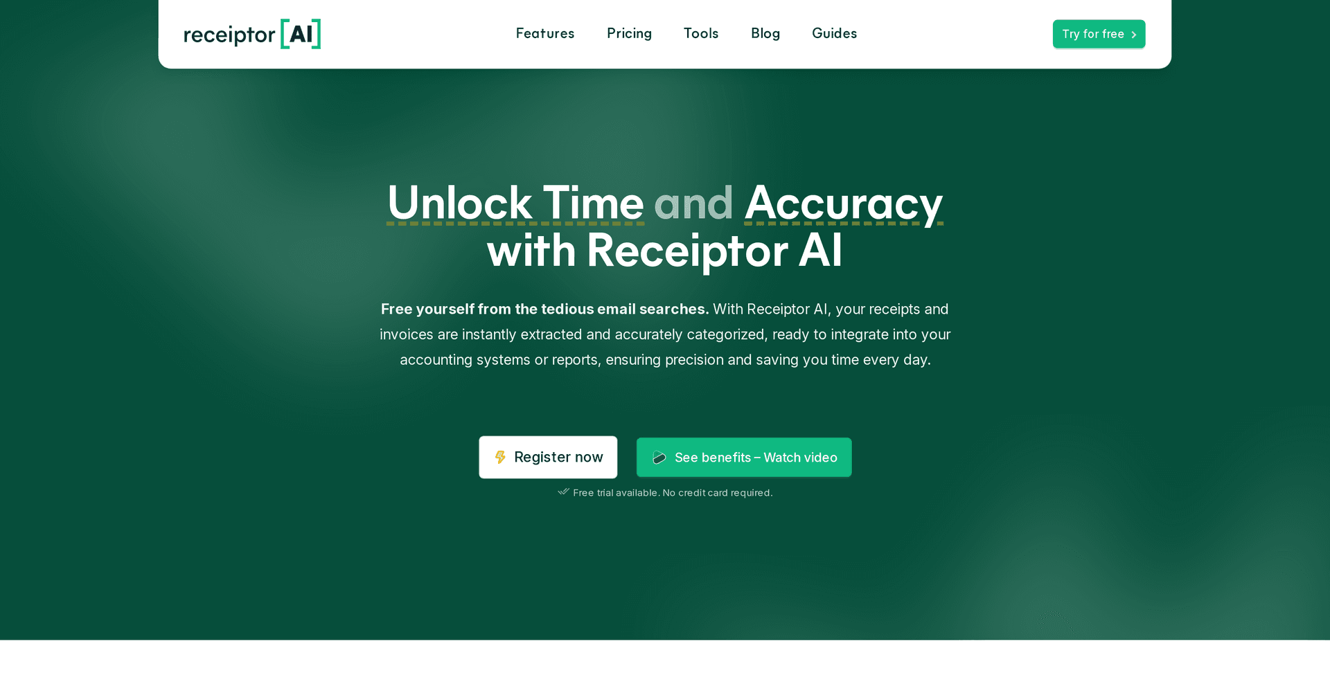 Receiptor