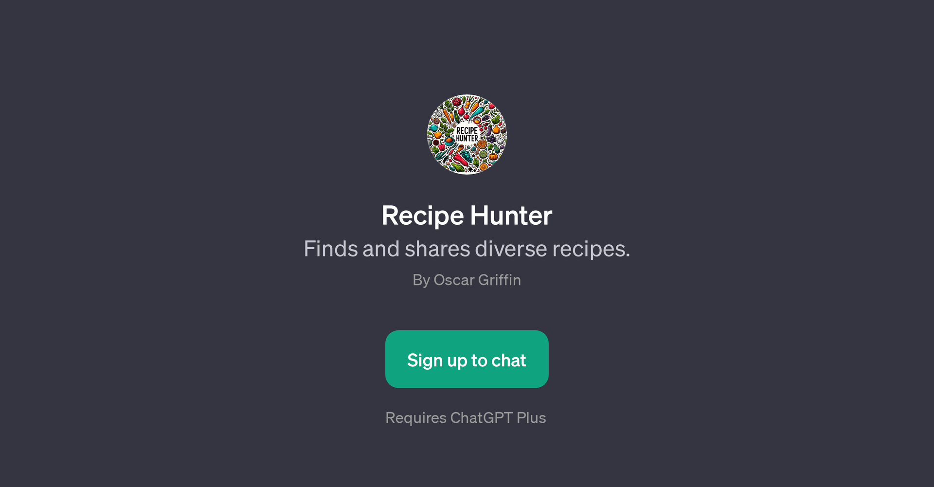 Recipe Hunter