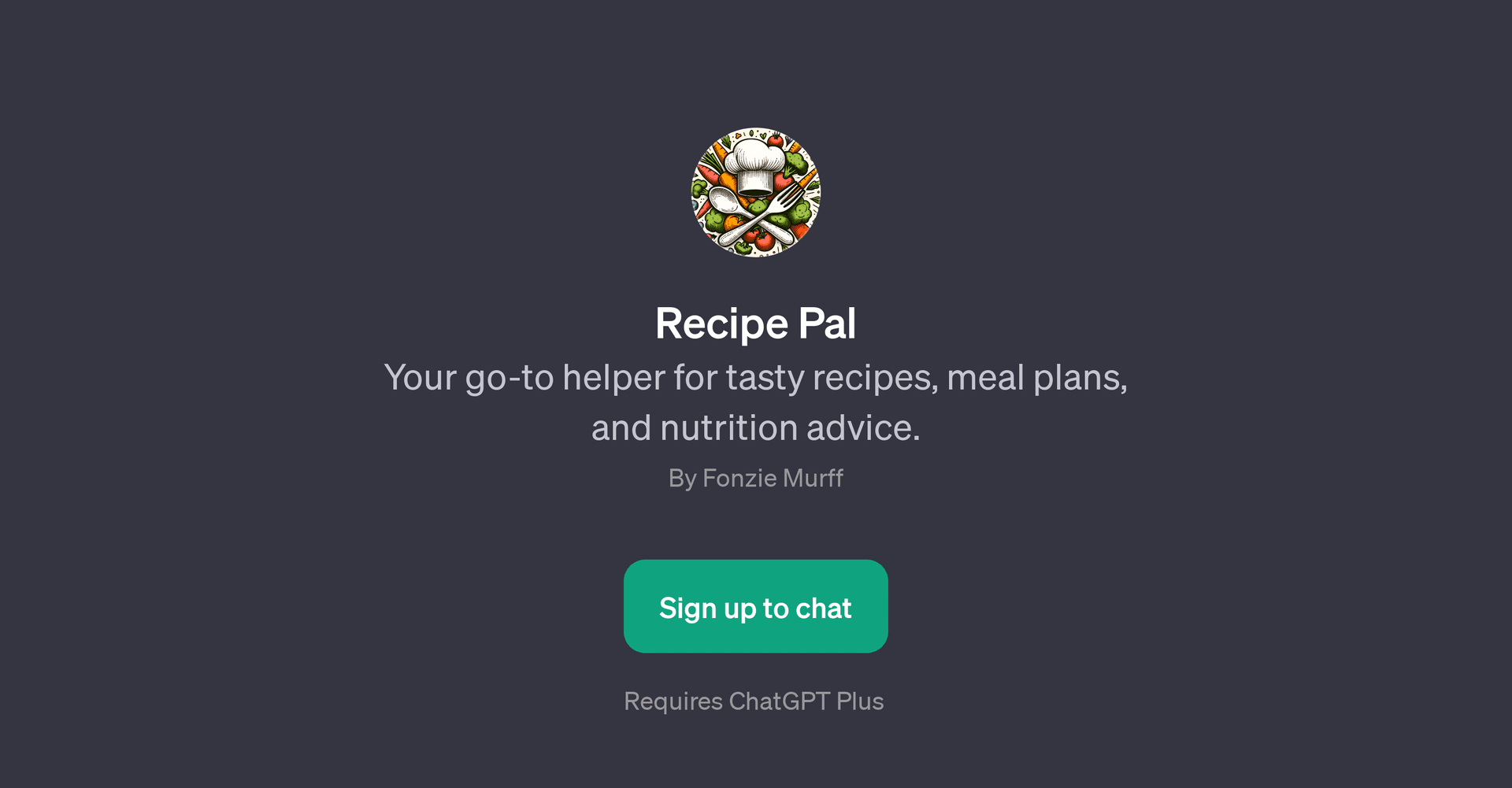 Recipe Pal