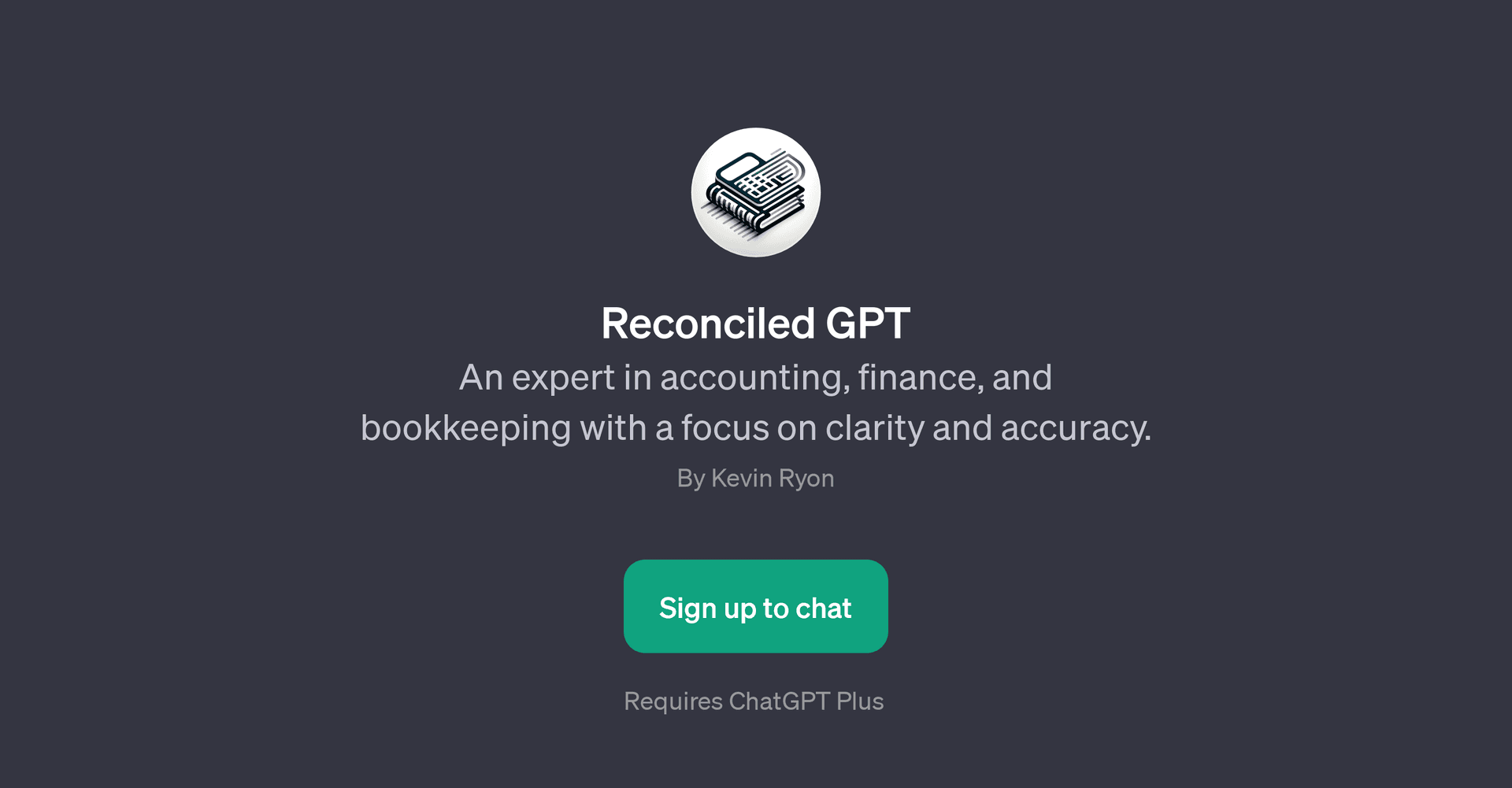 Reconciled GPT