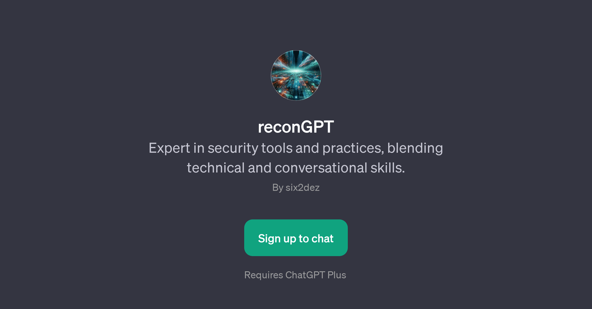 reconGPT