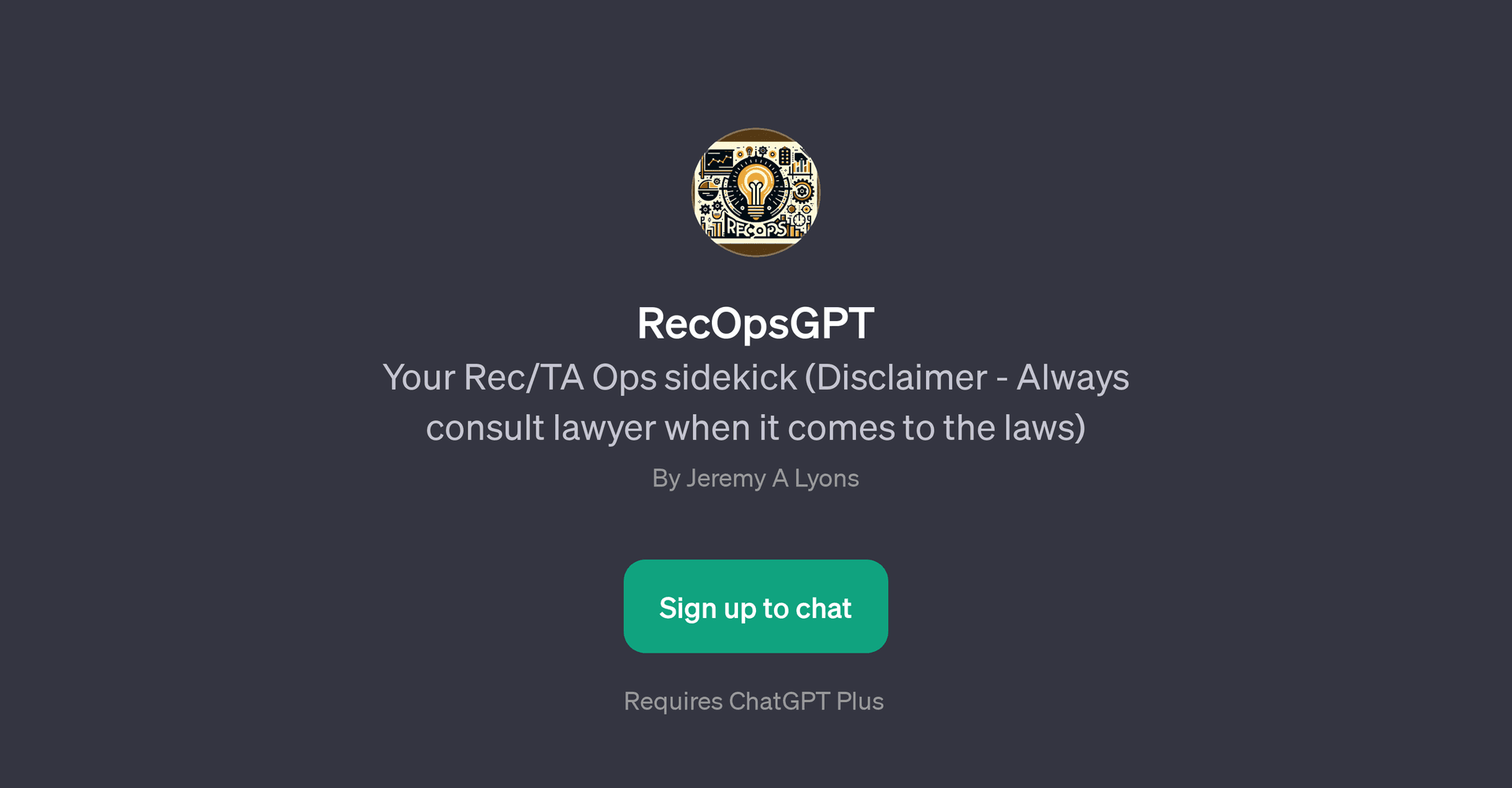 RecOpsGPT