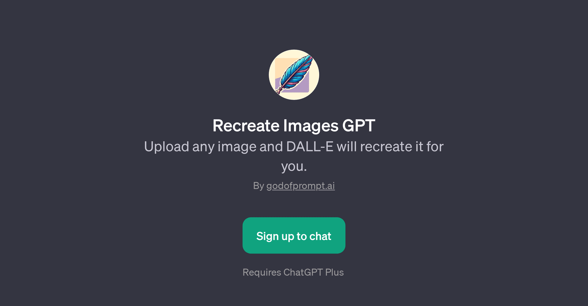 Recreate Images GPT